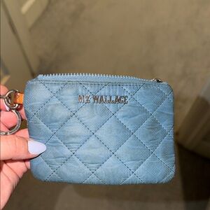 MZ Wallace Key Pouch Cornflower!!!